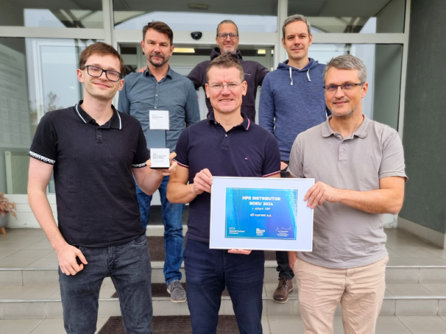 HPE ocenilo nejlepší partnery. eD system bodoval v oblasti SBP