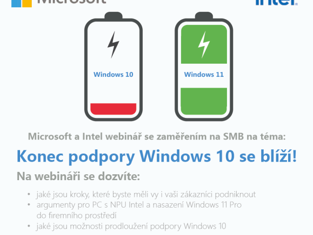 Webinář ATC & Microsoft & Intel se blíží