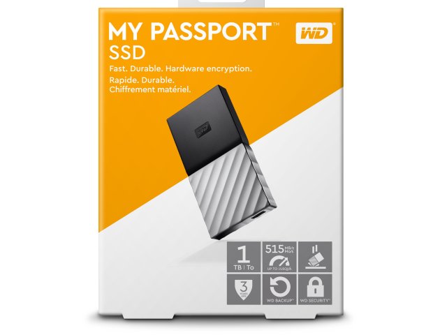 První SSD externí disk Western Digital i na českém trhu 