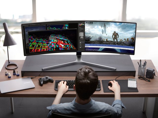 Samsung představil herní monitory s technologiemi QLED a HDR