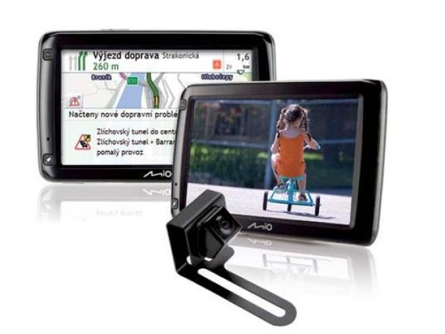 Mio bezdrátová parkovací kamera k navigacím