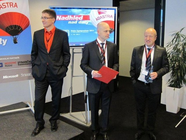 Adastra a DW Klub Data Symposium 2011