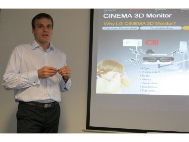 Seznamte se: 3D monitor LG DM2350D