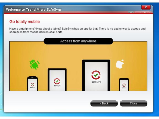 Trend Micro SafeSync 5.0