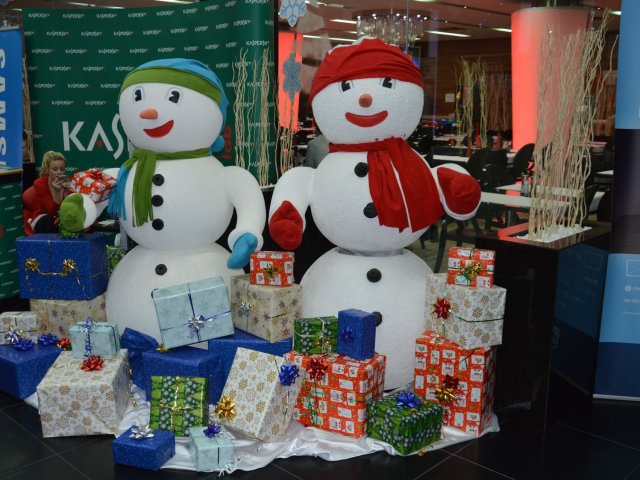 Americké Vánoce na Seči