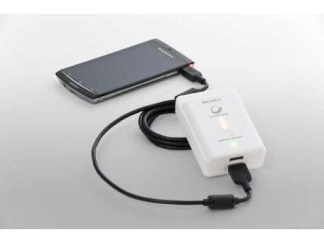 Přenosné nabíječky Sony CP-A2LS a CP-ELS