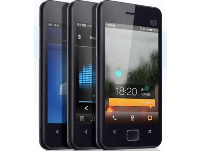 Emgeton smartphone Meizu M9