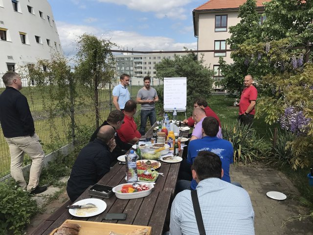 Partnerský workshop BKCM a Exagrid