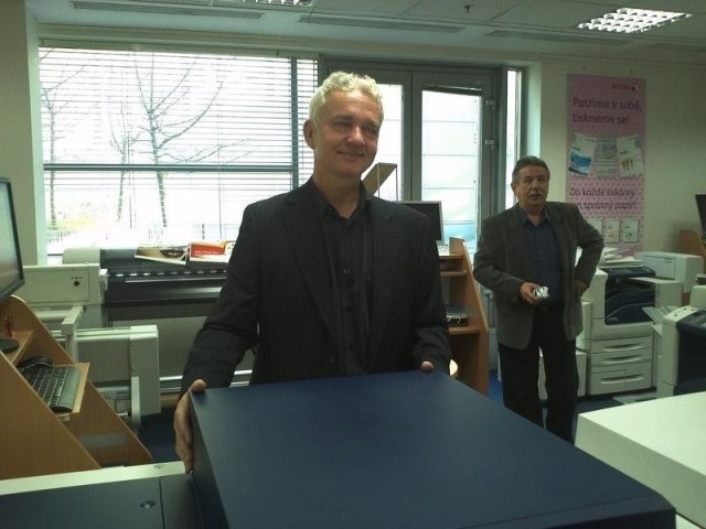 Xerox prezentoval DocuColor 8080 a 7142MFP