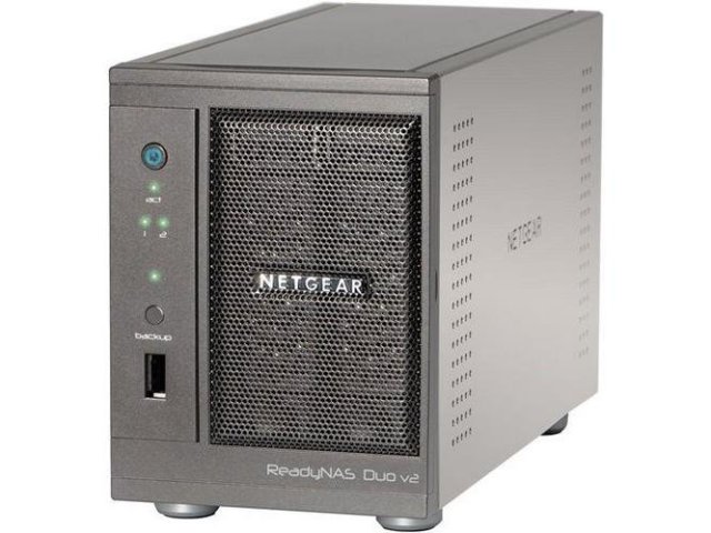 Netgear ReadyNAS Duo a NV+