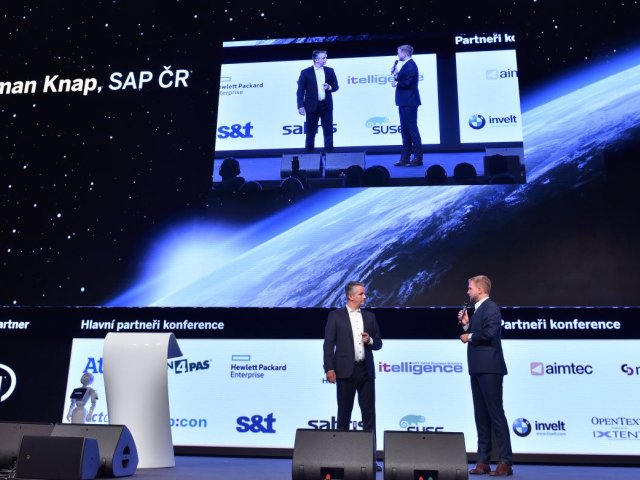 SAP Forum 2017: Ve jménu robotiky a oslav 25 let na českém trhu