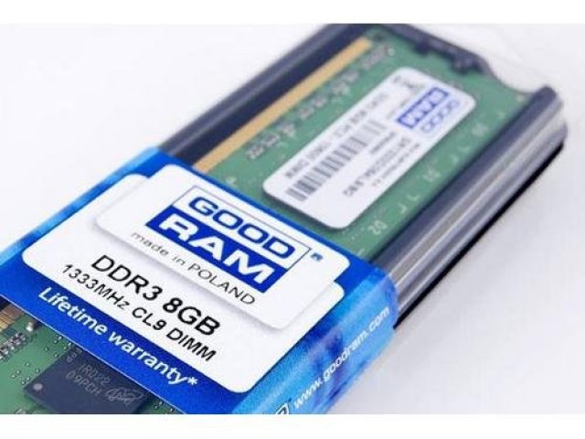 Paměti GoodRAM DDR3 8GB