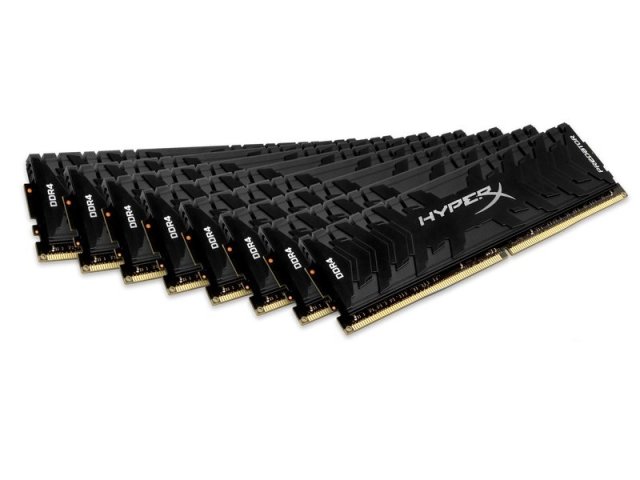 HyperX: paměti Predator DDR4