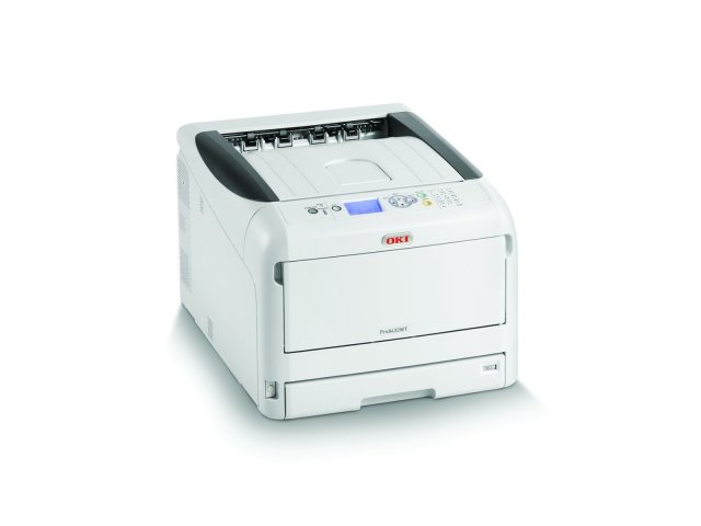 Oki Pro8432WT tiskne na dřevo, kov i sklo