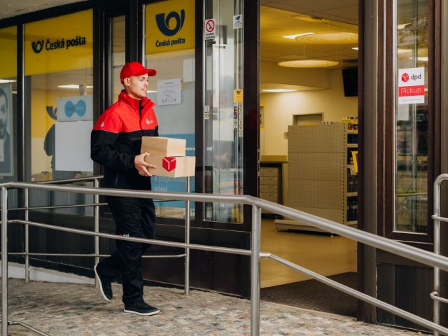 Výdejní místa DPD budou nově i na pobočkách České pošty