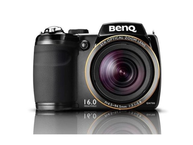 BenQ GH700 - fotoaparát se senzorem BSI CMOS