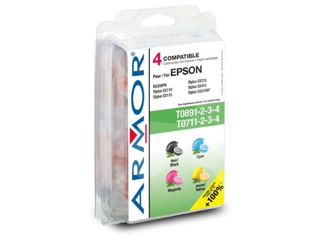 Inkoustové kazety Armor pro tiskárny Epson