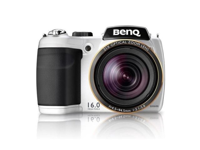 Fotoaparát BenQ GH600 s 21násobným zoomem