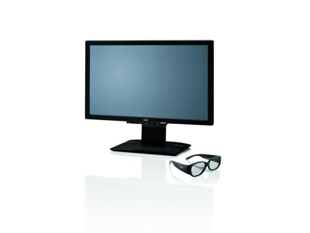 Duální displej Fujitsu pro zobrazení 2D a 3D