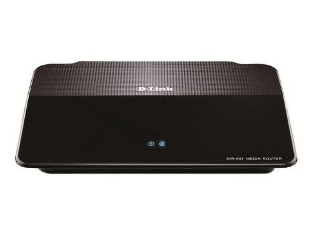 Router D-Link DIR-657 s podporou HD médií 