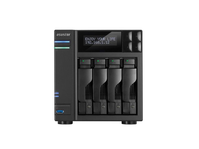 ASUSTOR: NAS servery AS6302T a AS6404T