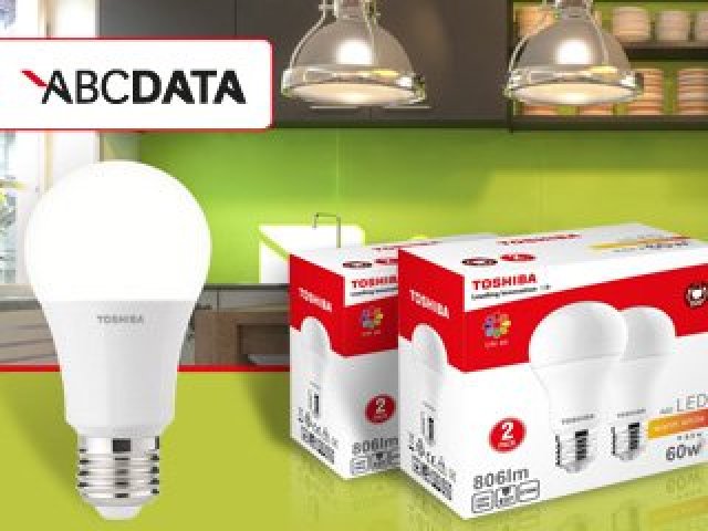 ABC Data se stala oficiálním distributorem LED osvětlení Toshiba