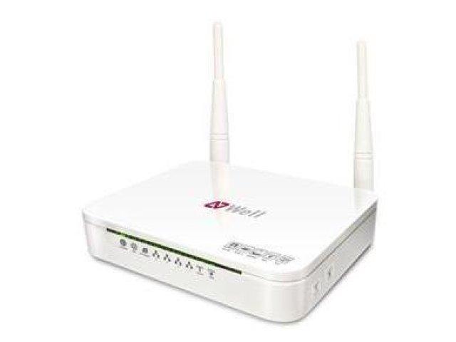 ADSL Wi-Fi N router Well DA-300N