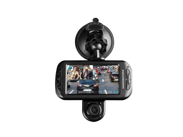 Modecom: autokamera REC MC-CC15 FHD X2