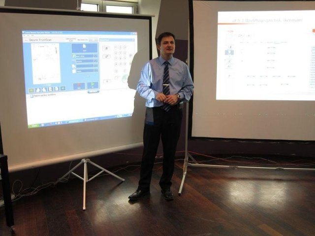 Canon UniFlow odlehčeně