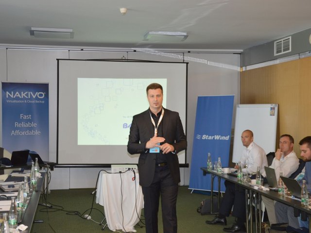 Setkání StarWind a NAKIVO zpestřilo vyhlášení nejlepších partnerů