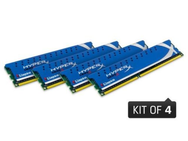 Kingston paměťové sady s certifikací Intel XMP 