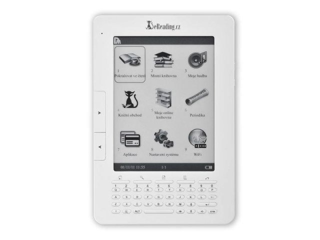 Česká konkurence pro Kindle se jmenuje eReading.cz