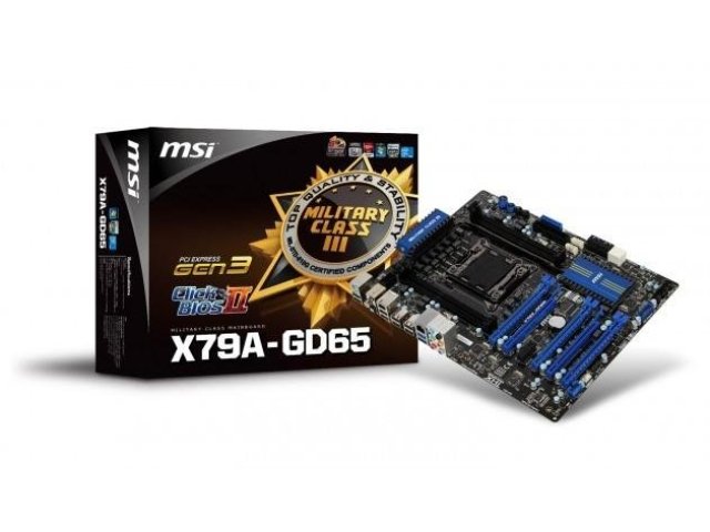 Základní desky MSI X79