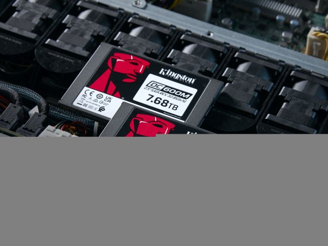 Kingston se usadil na prvním místě v dodávkách SSD za rok 2023