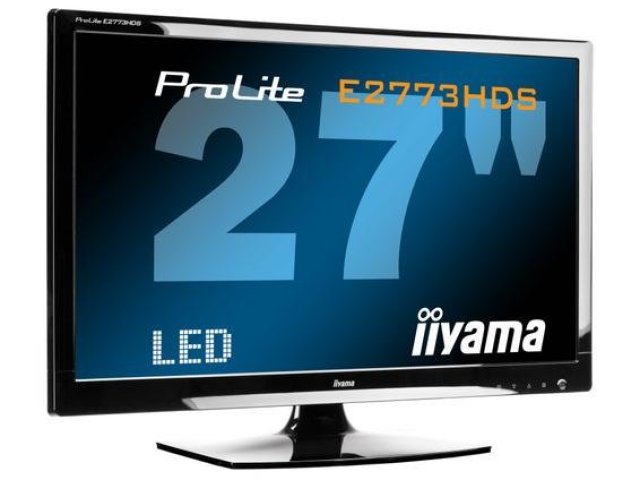 Iiyama ProLite E2773HDS: ergonomie a výkon