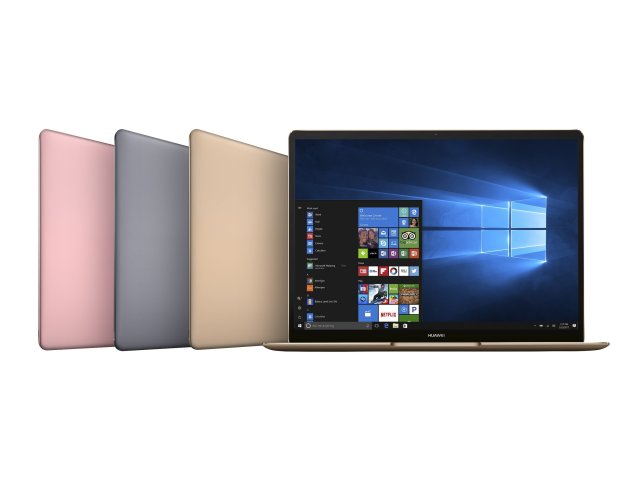 Huawei má novou sérii notebooků řady MateBook