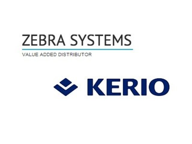 Zebra systems distributorem Kerio Technologies