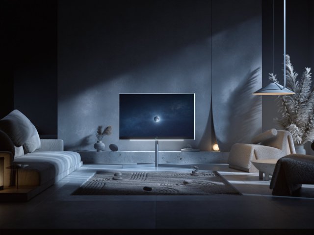 Loewe představilo designově i technologicky výjimečnou řadu OLED televizorů Stellar