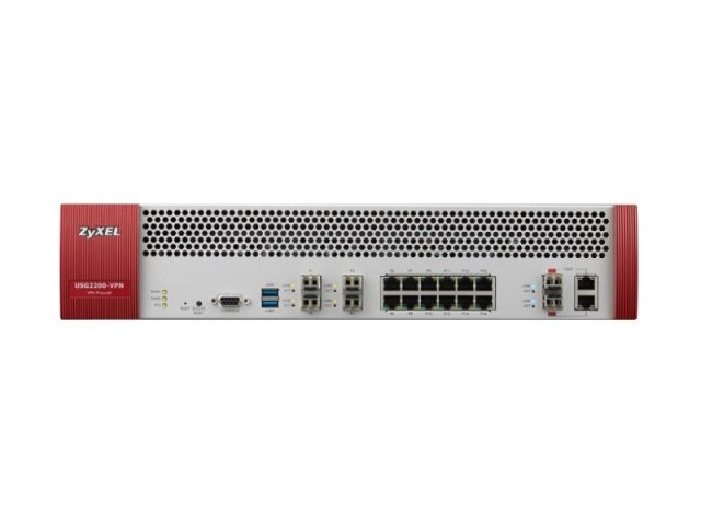 Zyxel: VPN firewall USG2200-VPN