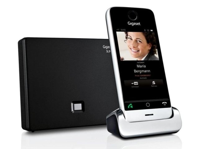 Gigaset SL910 dotykový telefon pro domácnost