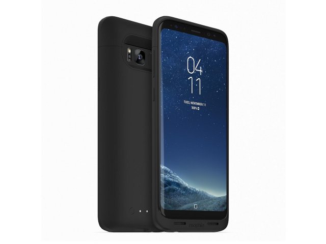 mophie má nabíjecí pouzdro pro Samsung Galaxy S8 a S8+