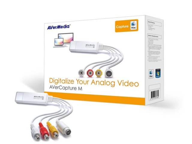 AVerCapture M – zachytávací a střihové řešení pro Macy