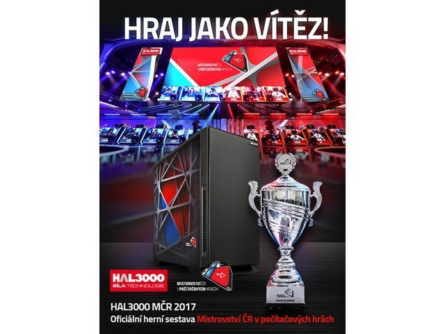 Hraj jako vítěz! - HAL3000 MČR 2017 V2