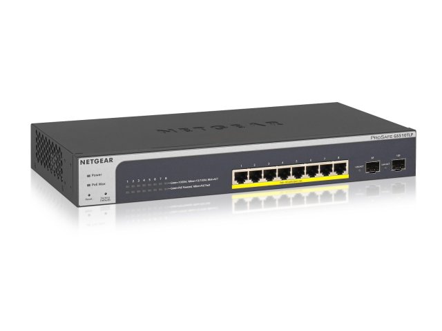 Netgear: přepínače GS510TLP, GS510TPP a GS418TPP