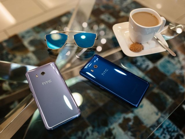 HTC představilo svou letošní vlajkovou loď U11