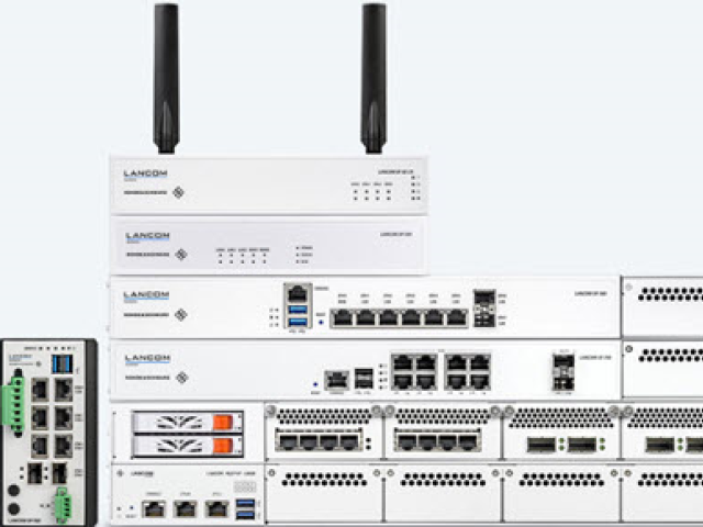 Kybernetická bezpečnost „Engineered in Germany“ – LANCOM R&S Unified Firewally pro malé a střední podniky, velké podniky a školy 