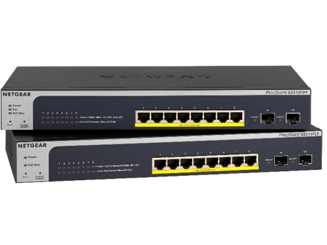 NETGEAR přichází s novými ethernetovými přepínači pro SMB