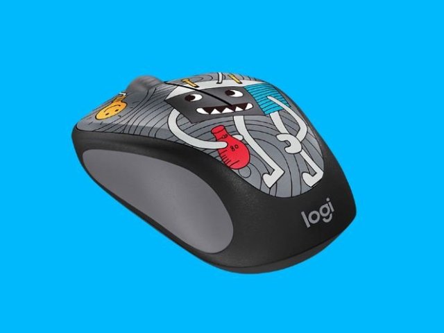 Logitech představil speciální kolekci „veselých myší“