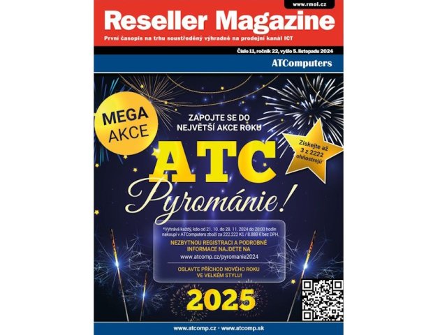 Vyšel listopadový Reseller Magazine