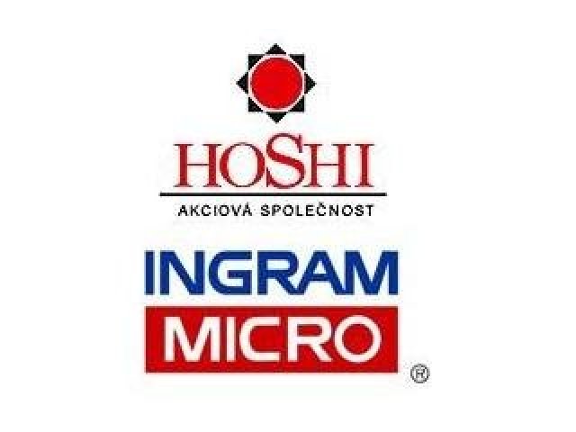 Hoshi partnerem Ingram Micro